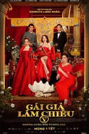 Gái già lắm chiêu V - Những cuộc đời vương giả Gái già lắm chiêu V - Những cuộc đời vương giả