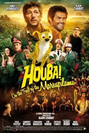 HOUBA! On the Trail of the Marsupilami HOUBA! On the Trail of the Marsupilami