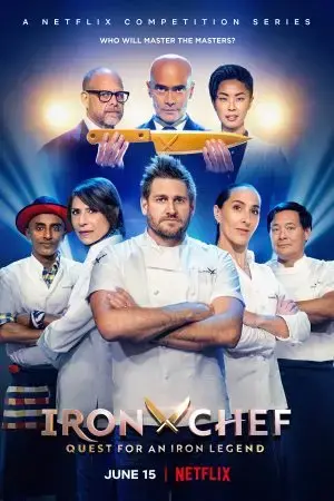 Iron Chef: Tìm kiếm đầu bếp huyền thoại Iron Chef: Tìm kiếm đầu bếp huyền thoại