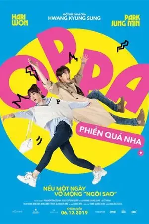 Oppa phiền quá nha