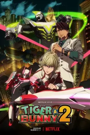 TIGER & BUNNY (Phần 2) TIGER & BUNNY (Phần 2)